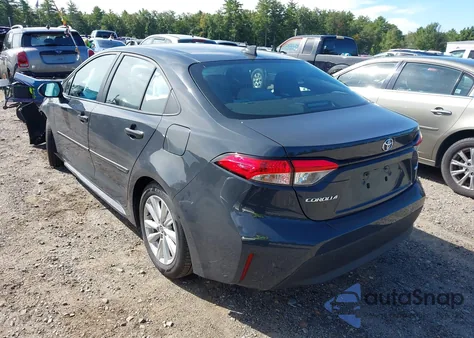 2025 Toyota Corolla Le from USA, damaged, VIN 5YFB4MDEXSP302849